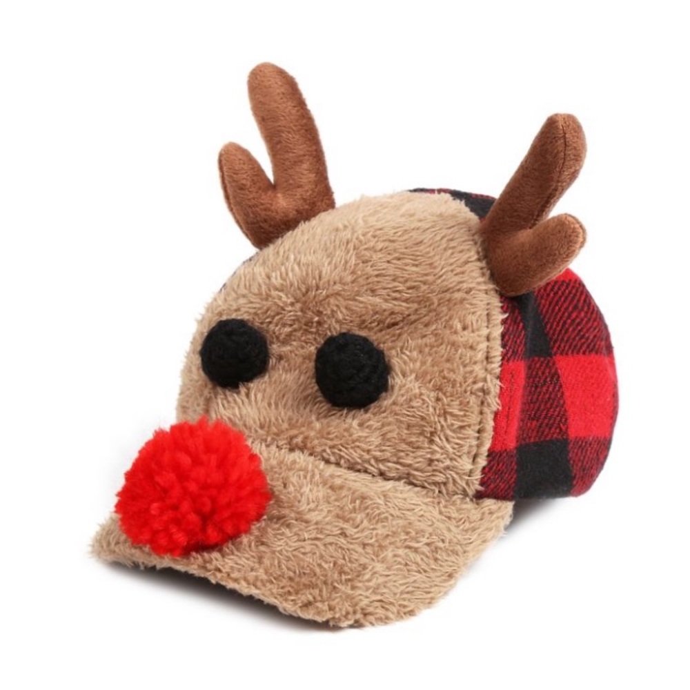 Kids Reindeer Hat